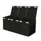 Foldable Toy Storage Organizer Box with Lid and Dividers