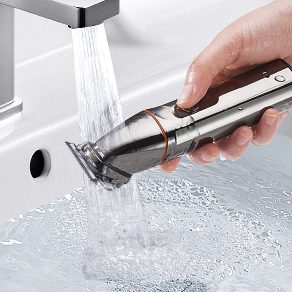 Washable Electric Hair Trimmer Kit For Men
