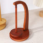 Yarn Holder for Crocheting and Knitting Wooden Yarn Spinner