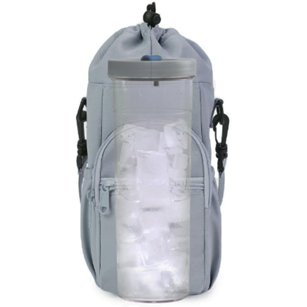 Water Bottle Sleeve with Adjustable Strap for 40oz Tumbler Cup Water Bottle