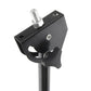20cm Rubber Practice Drum Pad with Drum Stand
