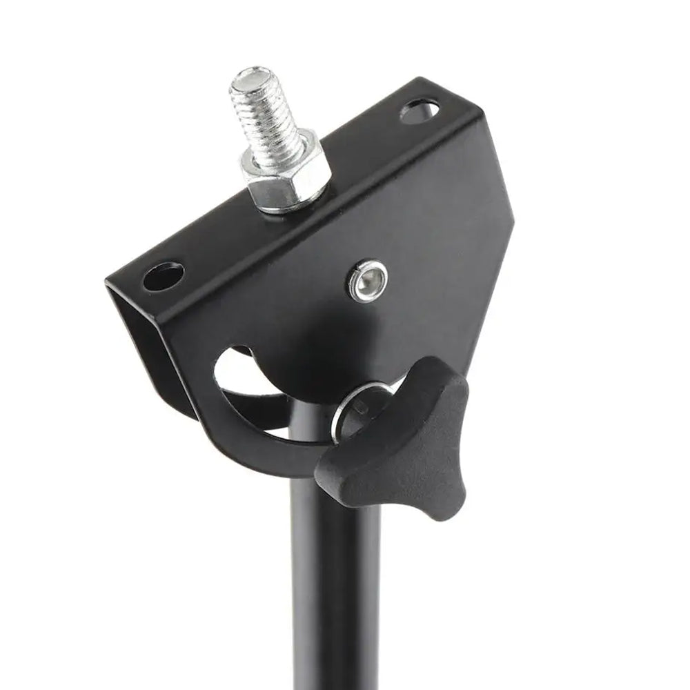 20cm Rubber Practice Drum Pad with Drum Stand