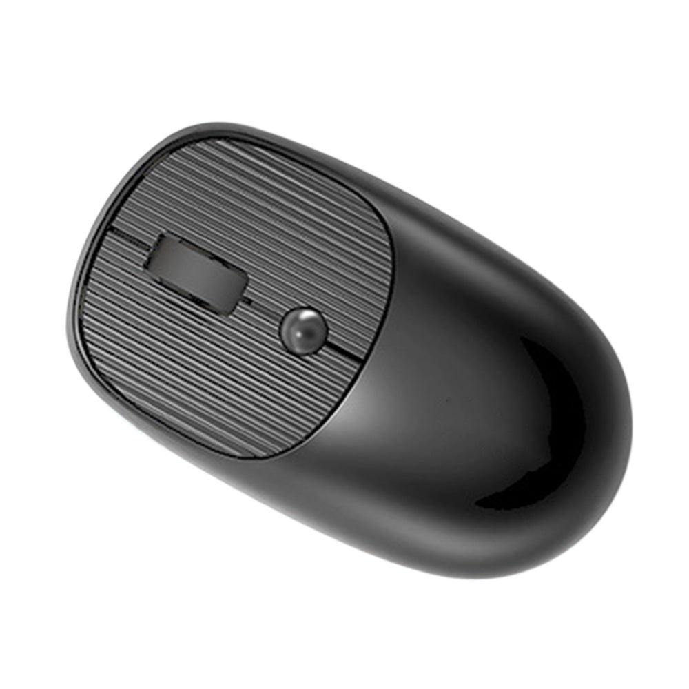 2.4GHz Wireless Keyboard And Mouse Combo With Round Key Caps