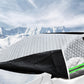 Universal Car Windshield Snow Cover - Heavy Duty Winter Frost Protector for Most Vehicles