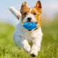 Puppy Chew Ball With Squeaker Dog Chew Toys Squeaky Dog Toys For Aggressive Chewers