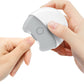 Electric Automatic Nail Clipper With Light And Nail Scraps Storage For Adult