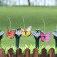 Solar Flying Butterfly Garden Decoration