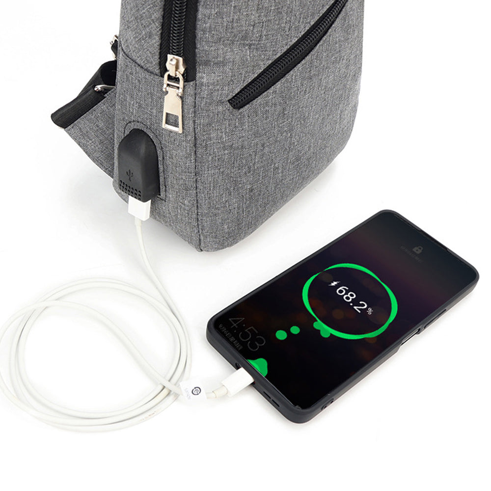 Men's Multi-Functional Shoulder Bag