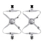 2 Pcs Adjustable Elastic Luggage Strap Suitcase Bungee Connector Travel Strap Quick Release