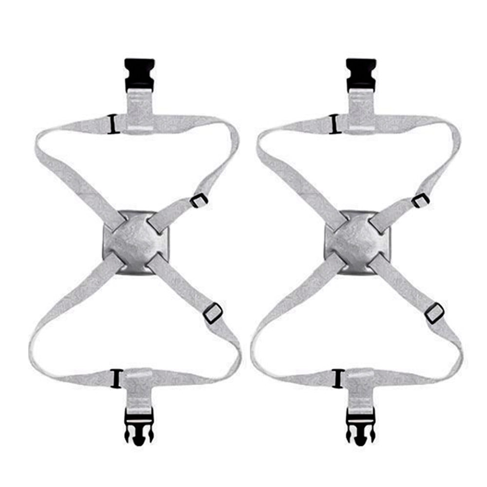 2 Pcs Adjustable Elastic Luggage Strap Suitcase Bungee Connector Travel Strap Quick Release