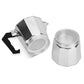 Coffee Maker Moka Percolator Stove Top Espresso Latte Stainless Pot