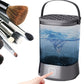 Water-Resistant Electric Makeup Brush Cleaner Automatic Brush Cleaner Dryer Tool