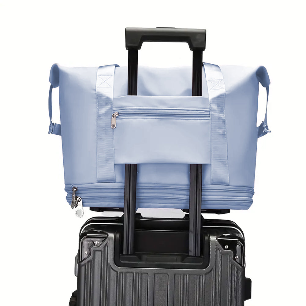 Large-Capacity Expandable Carry on Luggage Bag with Wheels