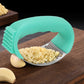 Stainless Steel Garlic Peeler and Squeezer Kitchen Tool Kit