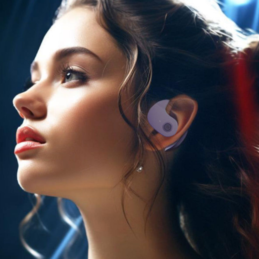 2Pcs Wireless Bluetooth 5.3 Noise Reduction Open Ear Earbuds
