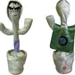 Dancing Superhero Inspired Cactus Plush Toy