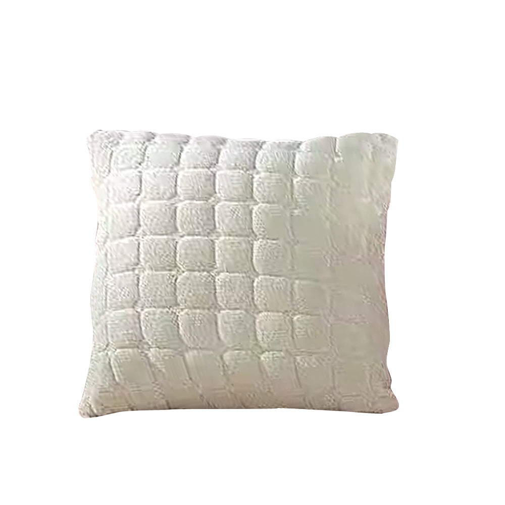 Flannel Non-Slip Thickened Sofa Cushion Cover-Pillowcase