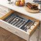 Expandable Utensil Tray Kitchen Drawer Organizer for Forks Knives