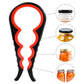 3PCS Jar Opener Bottle Opener With Non-Slip Pad For Weak Hands