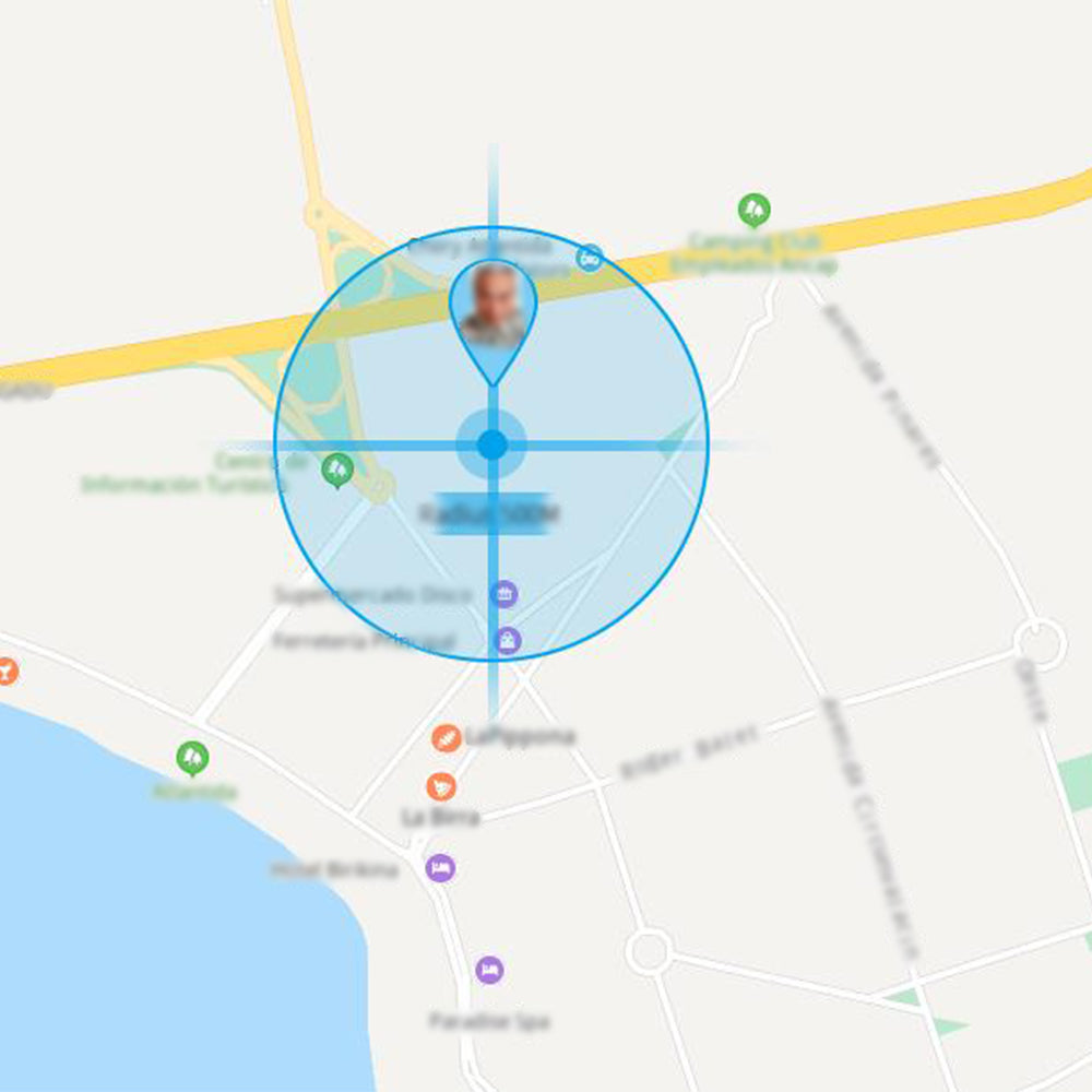 4G Personal Real-Time SOS Tracker for Kids and Elderly with Lanyard