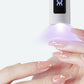 Portable Touch Nail Lamp - Cordless Mini LED Gel Curing Light with Timer