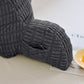 Bedside Backrest Cushion with Armrests Pocket and Washable Cover