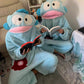 Monster Onesie Big Mouth Monster Onesie Soft Plush Loungewear for Sleeping-Style 3