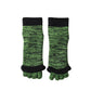 3Pcs Breathable Toe Socks Comfortable Toe Separator Socks