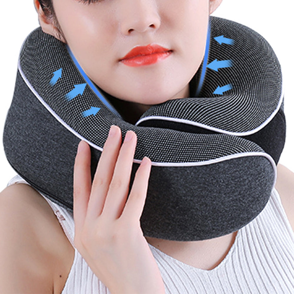 Memory Foam Soft U-Shaped Neck Pillow for Travel