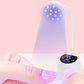 UV LED Nail Lamp Mini Cordless Gel Dryer With Adjustable Gooseneck For Gel Nails