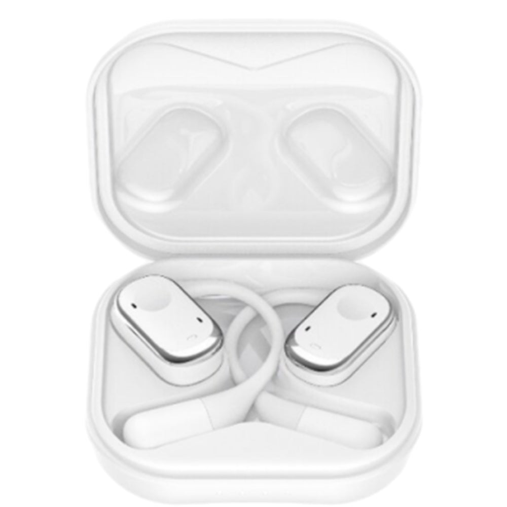 Open Ear Earbuds with Earhooks OWS Sports Earphones Wireless Bluetooth 5.3 Headphones