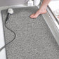 Rectangular PVC Anti Slip Loofah Absorbent Quick Drying Shower Mat