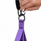 Pedal Resistance Band with Handle Adjustable Puller Exercise Bands for Home Gym Office