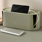 2Pcs Cable Storage Box Wire Management Case Power Plug Socket Organizer Box