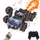 8 Wheels Stunt Car with Spray 360 Degree Hand Gesture Sensing RC Off Road Toy