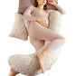 Pregnancy Body Pillow Side Sleep Belly Waist Support Pillow