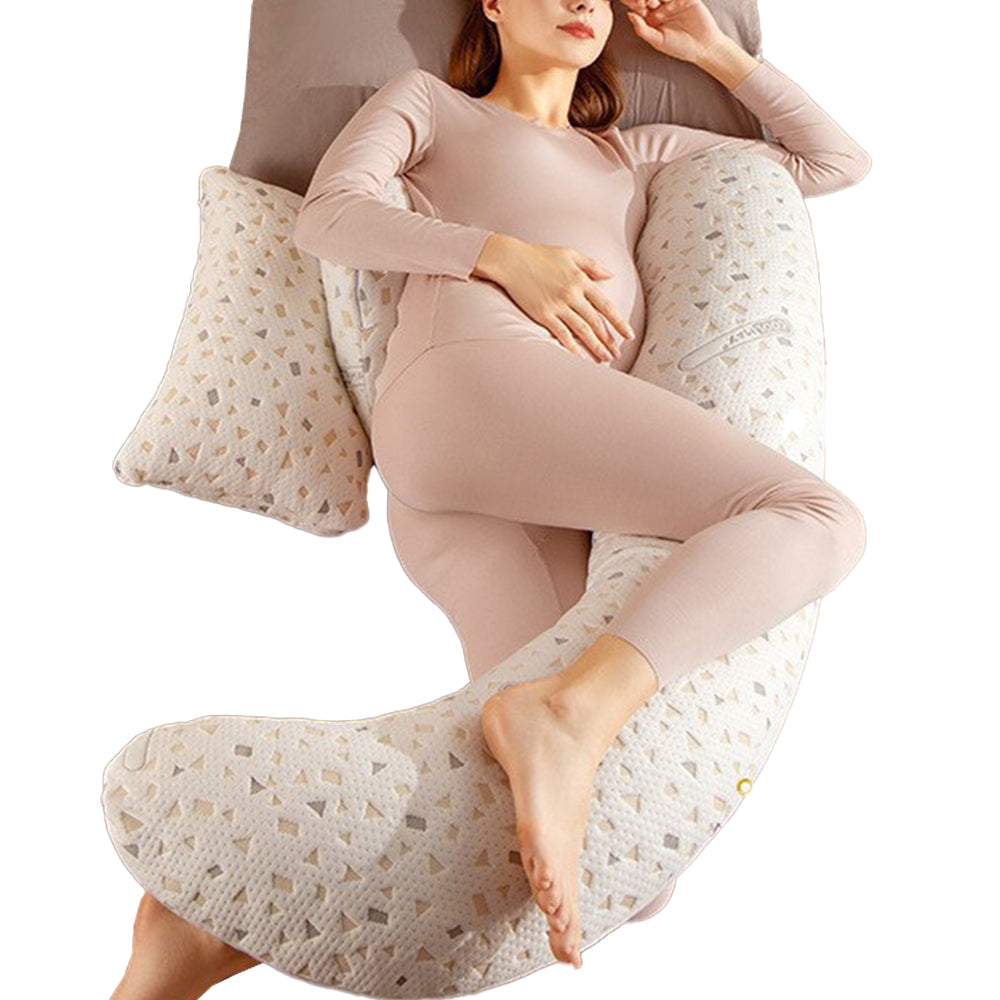 Pregnancy Body Pillow Side Sleep Belly Waist Support Pillow