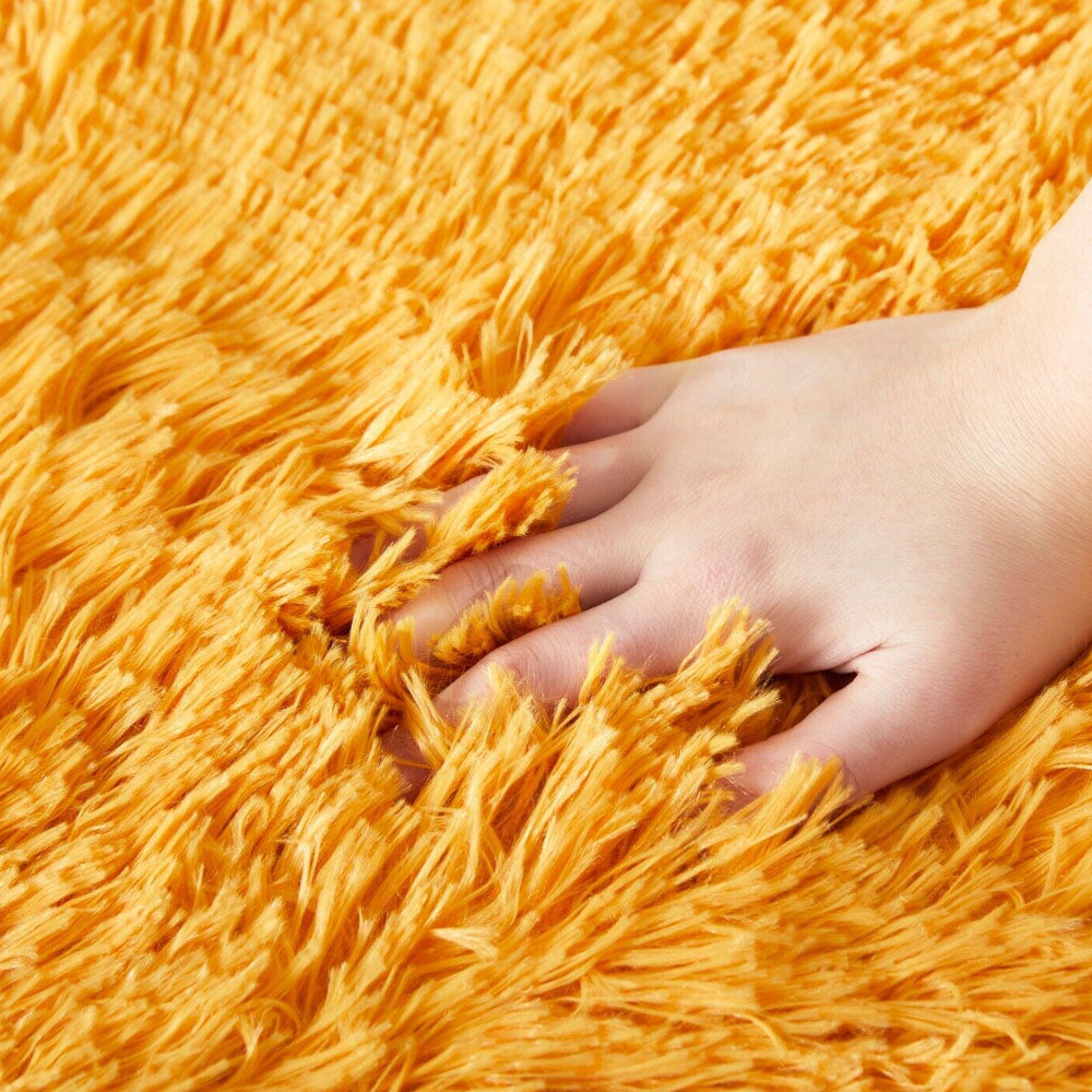 Super Soft Shaggy Rugs Fluffy Carpets Non Slip Hallway Runner Rug