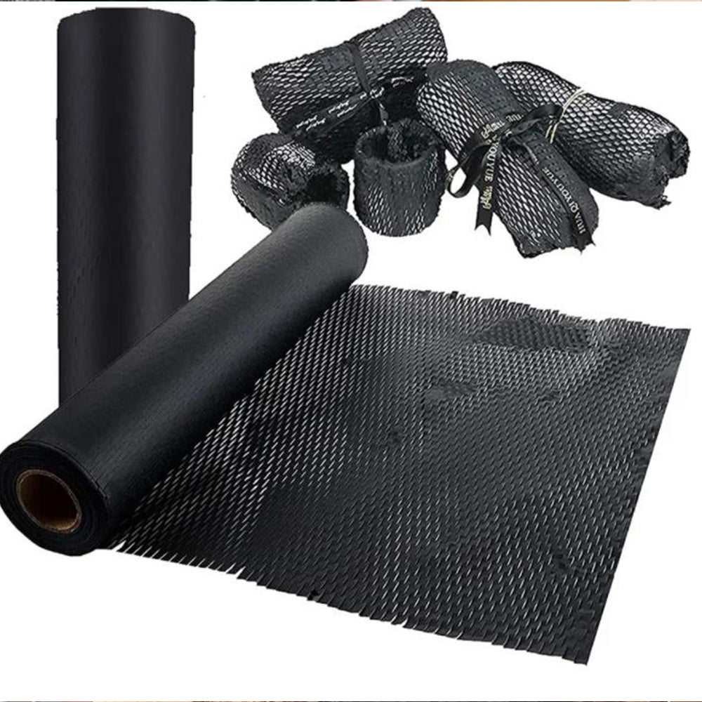 Honeycomb Anti-Collision Packing Paper