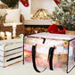 8Pcs 69x35x38CM Oversized Moving Bag with Reinforced Handles Transparent Heavy-Duty Storage Tote