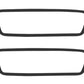 2PCS Car Rear View Mirror Protector Frame Silicone Auto Rearview Edge Protection Cover For Model 3 Model Y