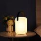 Solar Portable Wireless 8 Colors Dimmable RGB  Table Lamp-Cylindrical