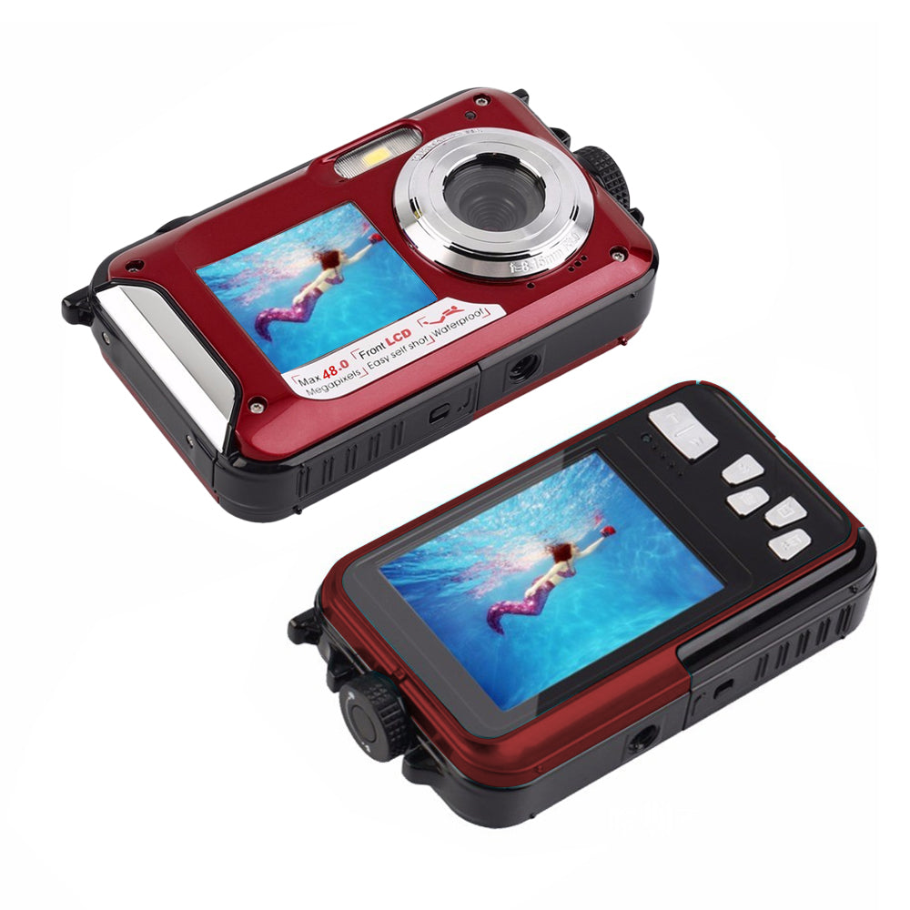 24MP Waterproof Digital Underwater Camera