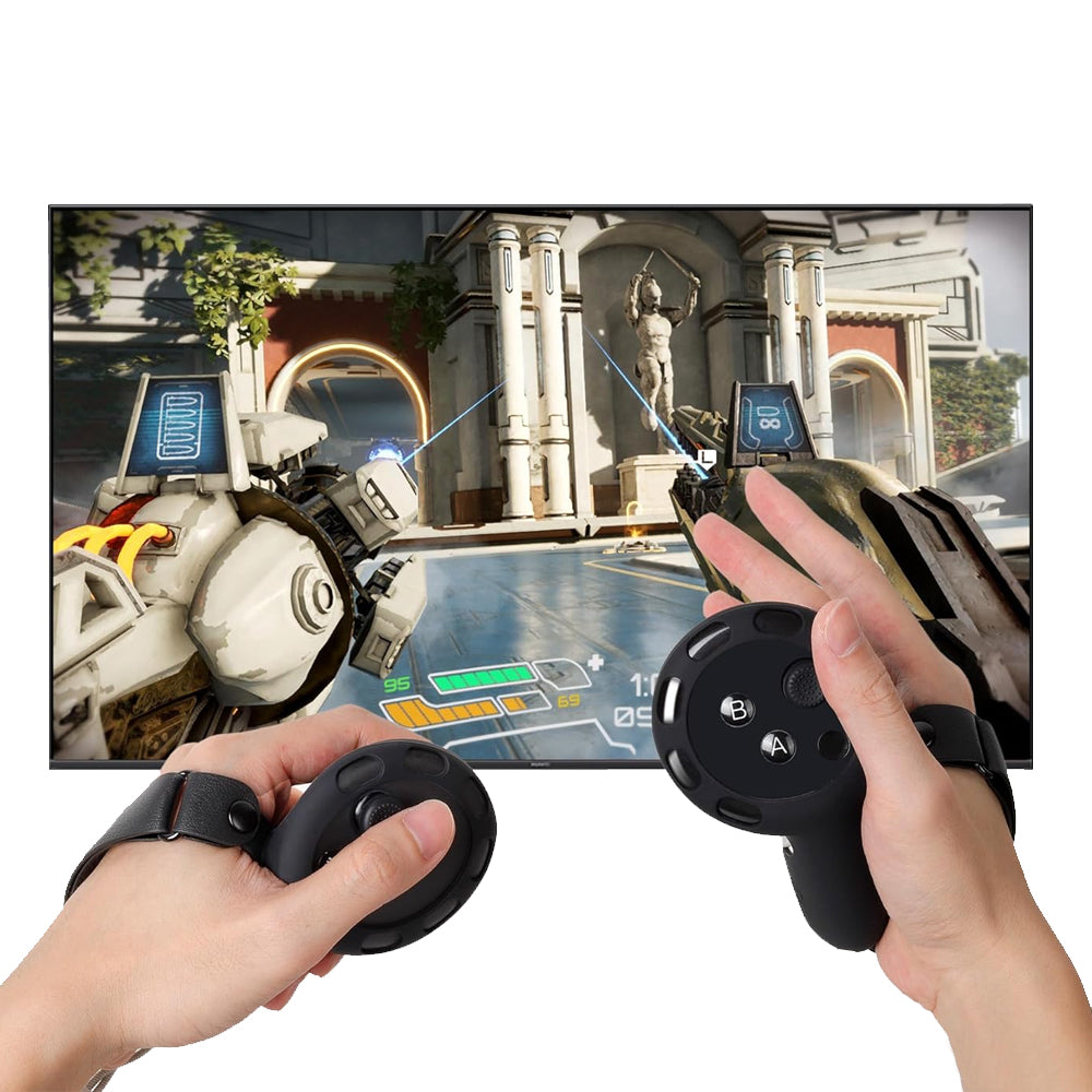2Pcs VR Touch Controllers Covers Protector Accessories Compatible with Meta Quest 3