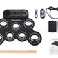 Electric Drum Set Kids Drum Pad and Sticks Portable Roll Up Drums Practice Pad