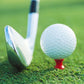 60Pcs Colourful Plastic Step Down Golf Tees Set