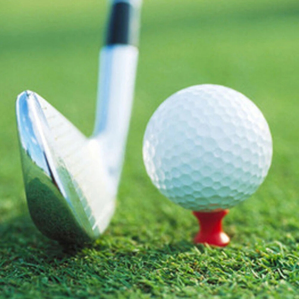 60Pcs Colourful Plastic Step Down Golf Tees Set