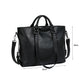 PU Leather Women's Tote Handbag for Work and Travel