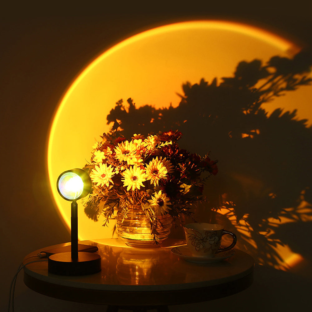 USB Charging Sunset Double Light