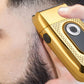 Rechargeable Electric Razor Double Floating Blade With LED Display